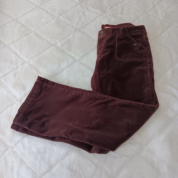 Jordache Vintage Corduroy Stretch Low-rise Bootcut Pants - Picture 1 of 16